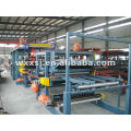 Mineral Wool/Rock Wool sandwich panel machine production line